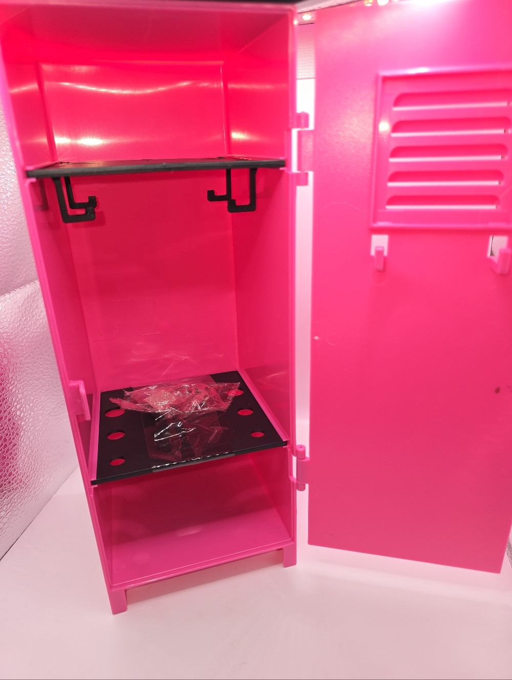 Bright Pink Mini Locker - Picture 2 of 3